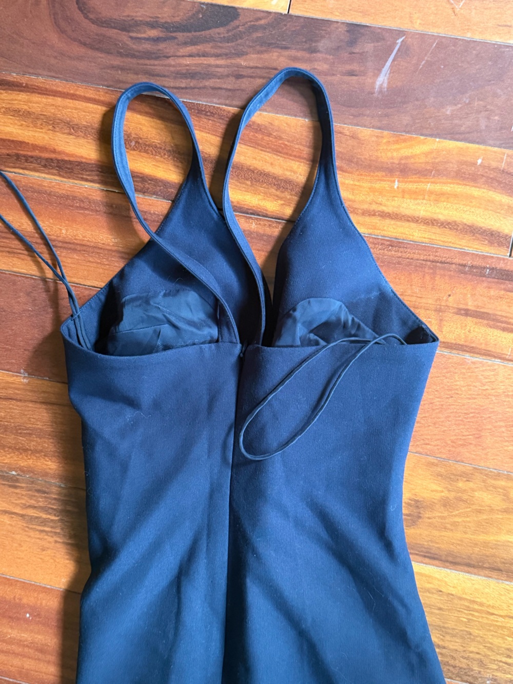 cinq a sept navy Fitted Midi Dress - Picture 3 of 7